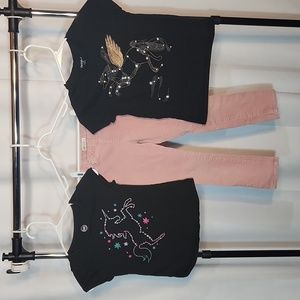 Girls 7/8 Medium Outfit Capsle (C7)